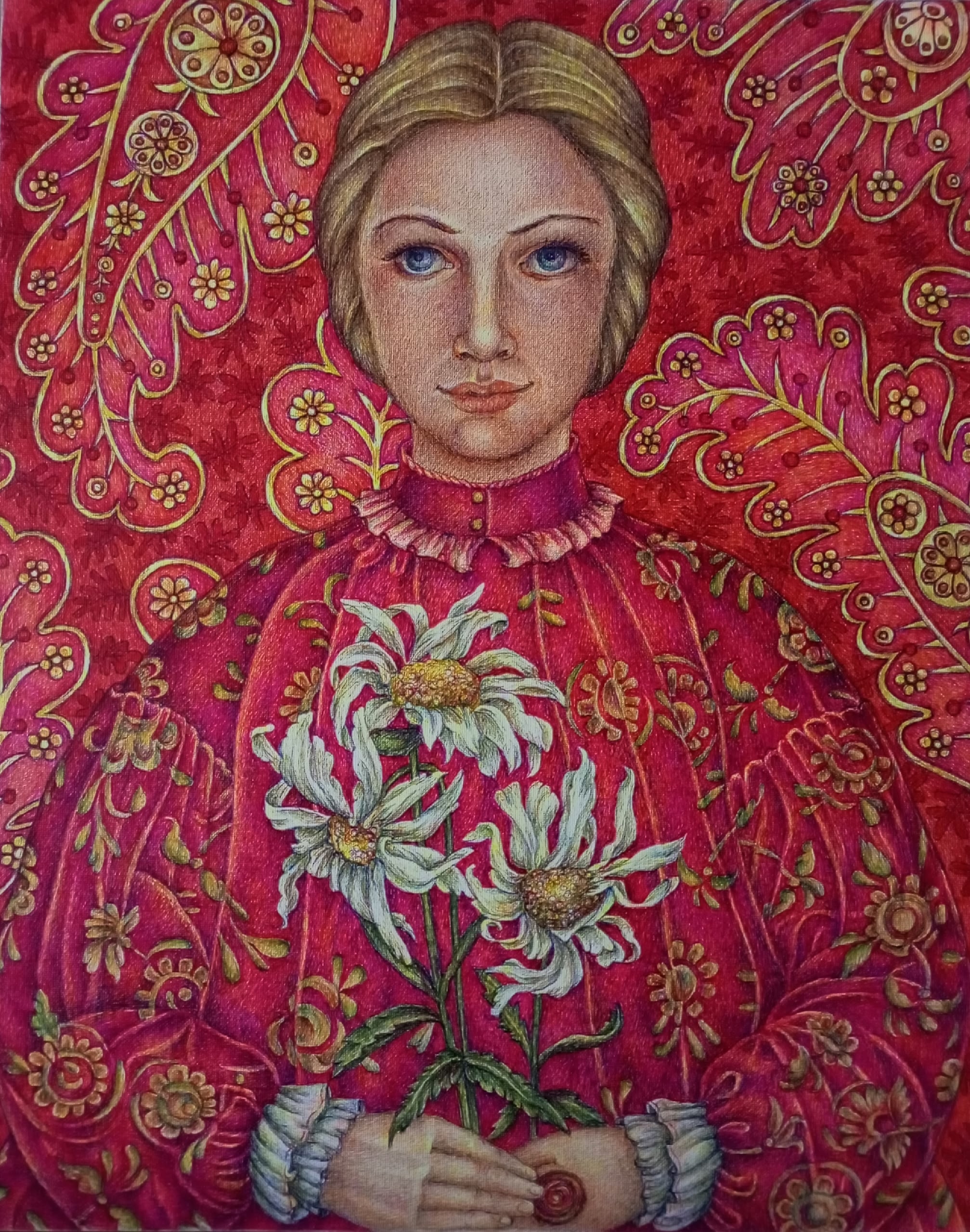 Три ромашки